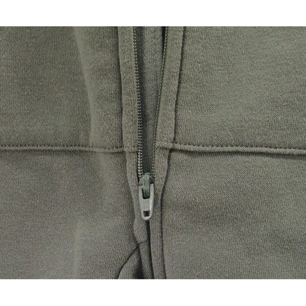 Carhartt Hooded Front Zip Two-tone Green Sweat Suit Size 3 Months - Picture 9 of 10
